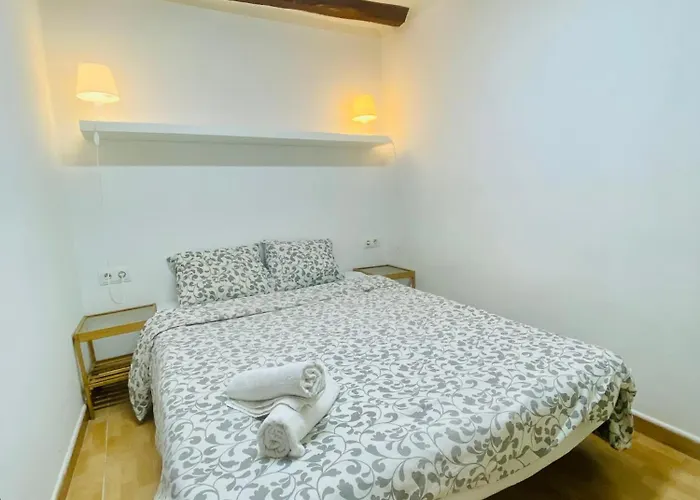 45 Center Basic 1 2 Апартаменты Барселона